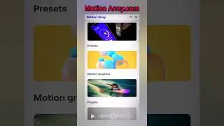Motion Array Easily Create Videos Using Template for Premiere Pro, After Effects Davinci Resolve