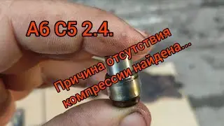 А6 С5. Как работают гидрокапминсаторы? Проблема отсутствия компрессии найдена...