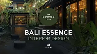 Bali Essence | Interior Design | 4K