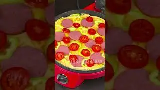 Картофельная пицца БЕЗ ДУХОВКИ! 