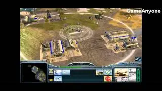 Command & Conquer: Generals - Zero Hour Walkthrough Mission 1 USA