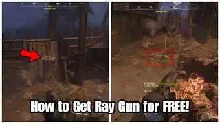 Call of Duty Black Ops 7 Zombies - How to Get Ray Gun for FREE in Vandorn Farm (Easter Egg)
