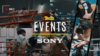 Sony A9 III Photography Boxing Event