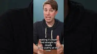 Where was the first gayborhood in history?
