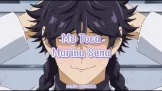 Me Toca - Marina Sena | male version