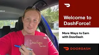 DoorDash DashForce | What is DashForce | More Ways To Earn with DoorDash | Independent Contractors