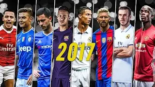 Best Football Skills Mix 2017 ● Ronaldo ● Messi ● Neymar ● Pogba ● Hazard ● Sanchez ● Dybala HD