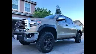 Toyota Tundra Fender Flares Install