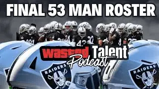 Las Vegas Raiders 53-man roster cuts