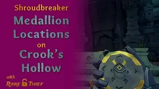 Sea of Thieves: Shroudbreaker Tall Tale Scarab Vault Medallion Locations Guide for Crook's Hollow