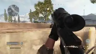 Warzone Sniper Run