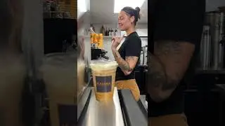 When you just made your perfect drink and a rush hits! #barista #baristalife #coffee #rush