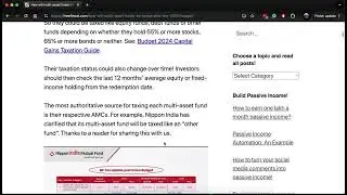 How will multi asset funds be taxed after the 2024 Budget?