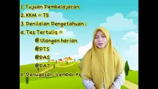 Video kontrak belajar Bahasa Inggris kelas 8