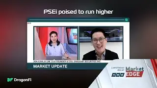 PSEi Poised to Run Higher - ANC Market Edge Interview