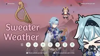 The Neighbourhood - Sweater Weather | Genshin Impact OST windsong Lyre | [Playstation/Ps4]