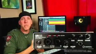 Learn DAW basics Digital Audio Workstation overview key components for home recording pt1