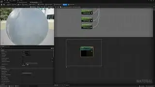 Changing landscape material color during runtime UE5.6