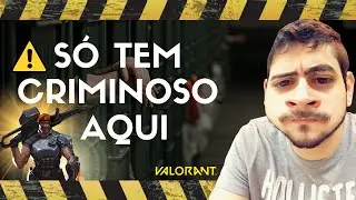 CHOREI DE RIR COM O RAGE DO PEDRÃO - VALORANT GAMEPLAY #01