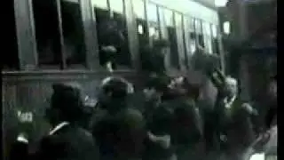 La llegada de inmigrantes