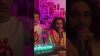 “feel the beat” (casual live) - Harlley & Caue Gas
