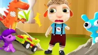 Big Mess in the Room | Little Brother Story | Funny Animation for Children | Dolly and Friends 3D