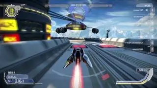 Saved by a wing! - WipEout Omega Collection