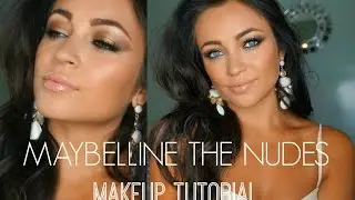Maybelline The Nudes Makeup Tutorial ♡