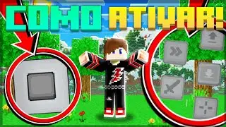 COMO ATIVAR OS NOVOS BOTÕES DO MINECRAFT!