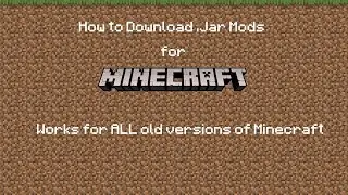How to Install Mods for Older Minecraft Versions (Works in 2025)