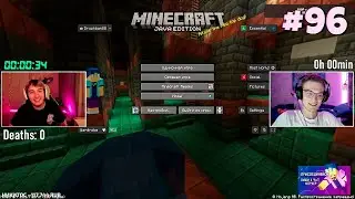 Майнкрафт Хардкор + CS2 (Feat. WinterPlay) | Общий бесконечный СТРИМ | Part 1 #96