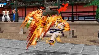 Evolution of Joe Higashi's Tiger Kick (1991-2024)
