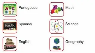 Curso de inglês passo a passo - Aula 6 - At School part 1
