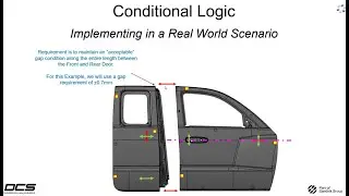 3DCS Tutorial  - Conditional Logic 2 - Implementing a Real World Example