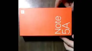 Xiaomi Redmi Note 5A- обзор.