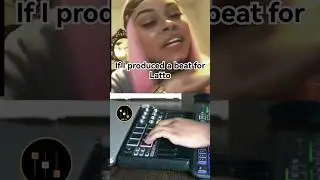 if I produced a beat for female rapper @Latto777 #trapinstrumental #mpkmini #latto