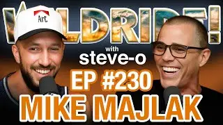 Mike Majlak Doesn’t Hold Back: Mental Health, Childhood Trauma, And Politics - Wild Ride 