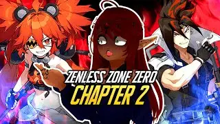 ROBOT FIGHT!! | Aliciaxdeath Plays Zenless Zone Zero Chapter 2