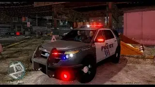 GTA IV : LCPDFR - Liberty City Police Patrol