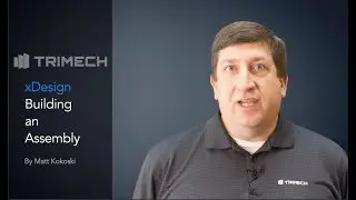 Basics of Building an Assembly in SOLIDWORKS xDesign