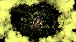 Luxury Cosmetic Men Beard Oil Commercial 3D Animation