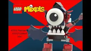 How to make the Flamzer and Globert mix