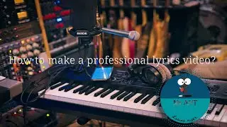 How to make a professional lyrics video?filmora tutorial-(part 2)