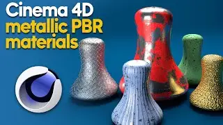 Cinema 4D Metal Materials: Create Ultra-Realistic Textures!