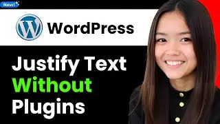 How to Justify Text in Wordpress Without Plugins 2025 (Step By Step)