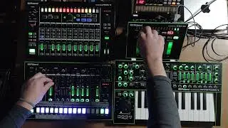 Live Set Live Act Acid Techno.