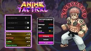 ANIME TACTICAL SIMULATOR SCRIPT! INFINITE DAMAGE
