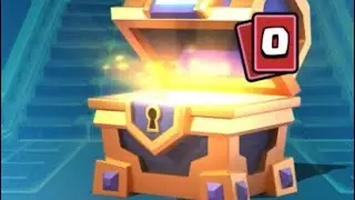 Chest Opening @Clash Royale