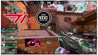T1 Meteor ACE In Overtime Against EDG | Gwangju Esports Series Asia 2024