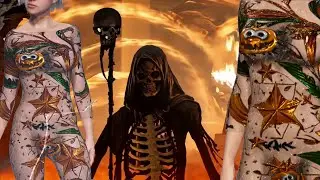 Halloween jumpsuit